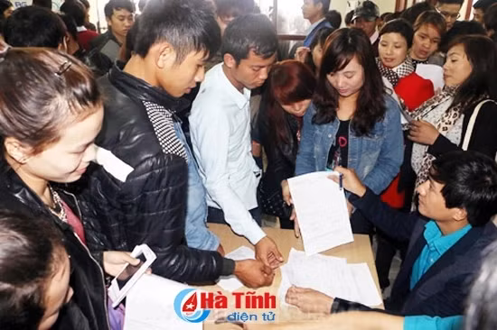 Trung tâm DVVL Hà Tĩnh: Cầu nối người lao động - doanh nghiệp ảnh 1