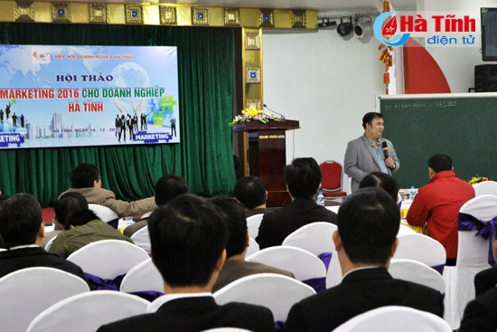 Nâng cao năng lực Marketing cho doanh nghiệp Hà Tĩnh ảnh 1