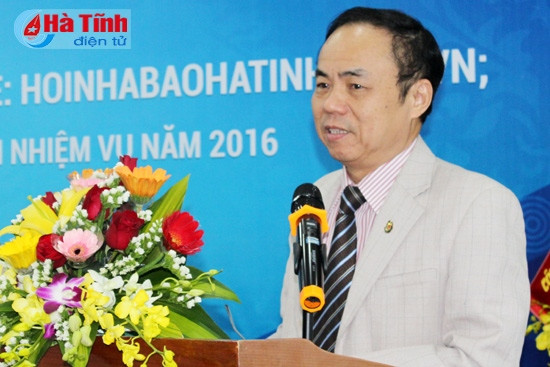 Tiếp tục nâng cao vai trò của Hội Nhà báo Hà Tĩnh ảnh 4 Tiếp tục nâng cao vai trò của Hội Nhà báo Hà Tĩnh ảnh 4