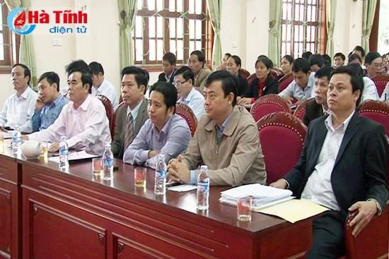 Nâng cao kiến thức xây dựng NTM cho cán bộ cốt cán huyện Kỳ Anh ảnh 1