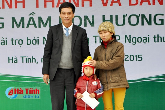 Vietcombank bàn giao Trường Mầm non xã Hương Xuân ảnh 3