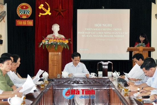 Thực hiện hiệu quả chương trình phối hợp, nâng cao đời sống nông dân ảnh 1