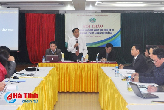 Nâng cao hiệu quả sản xuất nông nghiệp theo chuỗi giá trị ảnh 1 Nâng cao hiệu quả sản xuất nông nghiệp theo chuỗi giá trị ảnh 1