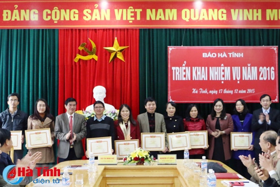 Báo Hà Tĩnh tuyên truyền nổi bật các sự kiện, nhiệm vụ trọng tâm ảnh 5