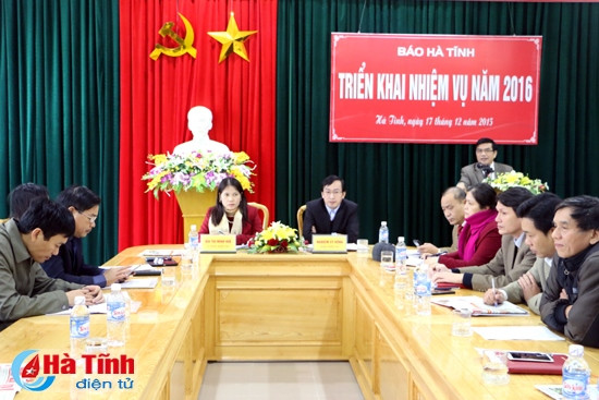 Báo Hà Tĩnh tuyên truyền nổi bật các sự kiện, nhiệm vụ trọng tâm ảnh 1