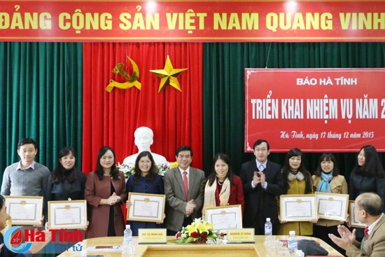 Báo Hà Tĩnh tuyên truyền nổi bật các sự kiện, nhiệm vụ trọng tâm ảnh 4