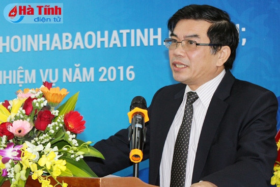 Tiếp tục nâng cao vai trò của Hội Nhà báo Hà Tĩnh ảnh 6 Tiếp tục nâng cao vai trò của Hội Nhà báo Hà Tĩnh ảnh 6