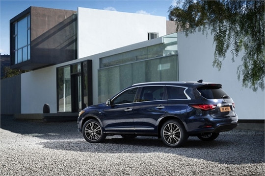 Crossover hạng sang Infiniti QX60 2017 trình làng sớm ảnh 6