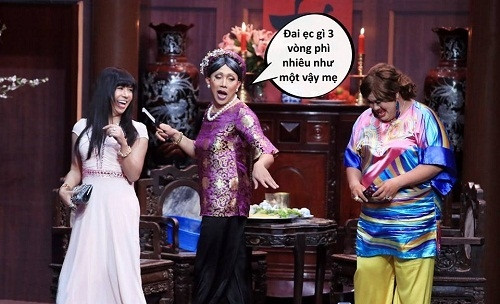 'Mẹ chồng' Trấn Thành phát hoảng khi biết Hoàng Mập đang giảm cân.