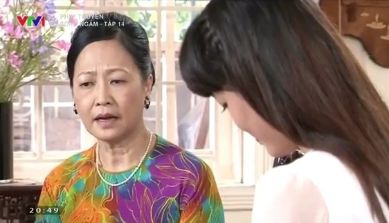 Như Quỳnh thể hiện quyền lực trong vai diễn mới.