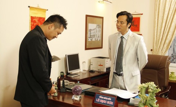 Một cảnh trong phim Đối thủ kỳ phùng.