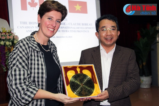 Hợp tác với Canada mở ra cơ hội phát triển mới cho thành phố Hà Tĩnh ảnh 3 Hợp tác với Canada mở ra cơ hội phát triển mới cho thành phố Hà Tĩnh ảnh 3