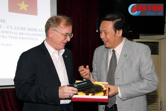 Hợp tác với Canada mở ra cơ hội phát triển mới cho thành phố Hà Tĩnh ảnh 4 Hợp tác với Canada mở ra cơ hội phát triển mới cho thành phố Hà Tĩnh ảnh 4