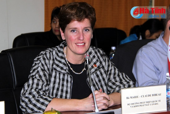 Hợp tác với Canada mở ra cơ hội phát triển mới cho thành phố Hà Tĩnh ảnh 2 Hợp tác với Canada mở ra cơ hội phát triển mới cho thành phố Hà Tĩnh ảnh 2