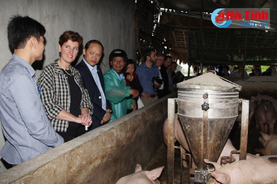 Hợp tác với Canada mở ra cơ hội phát triển mới cho thành phố Hà Tĩnh ảnh 6 Hợp tác với Canada mở ra cơ hội phát triển mới cho thành phố Hà Tĩnh ảnh 6