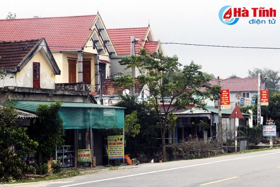 Chung sức xây dựng Cẩm Dương ngày càng giàu đẹp ảnh 1