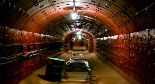 Boong-ke số 42 nay trở thành một địa điểm tham quan nổi tiếng.