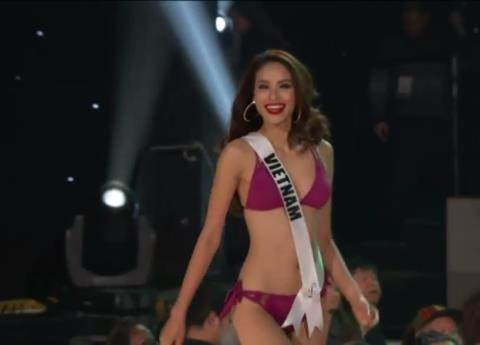 Ngắm Phạm Hương thể hiện mình qua các phần thi ảnh 3