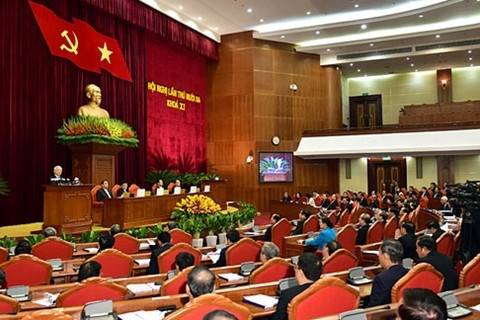 Trung ương thảo luận ý kiến đóng góp dự thảo văn kiện ảnh 1