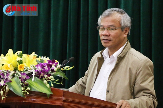 Phó Bí thư Thường trực Tỉnh ủy Trần Nam Hồng: Thời gian tới, UBKT các cấp cần tập trung kiểm tra việc triển khai thực hiện Nghị quyết đại hội Đảng các cấp