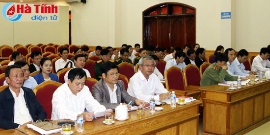 Tăng cường kiểm tra việc thực hiện Nghị quyết Đại hội Đảng các cấp ảnh 1