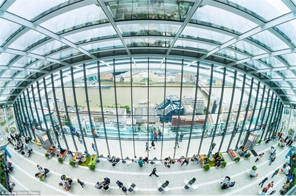 Những tòa cao ốc kỳ lạ nhất thế giới ảnh 6