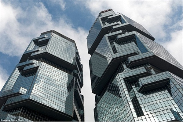 Những tòa cao ốc kỳ lạ nhất thế giới ảnh 3