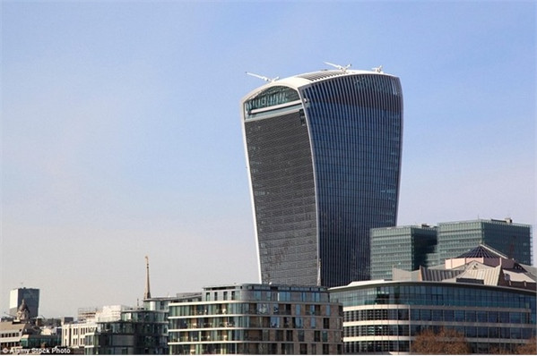 Những tòa cao ốc kỳ lạ nhất thế giới ảnh 5