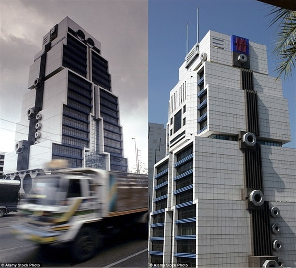 Những tòa cao ốc kỳ lạ nhất thế giới ảnh 7