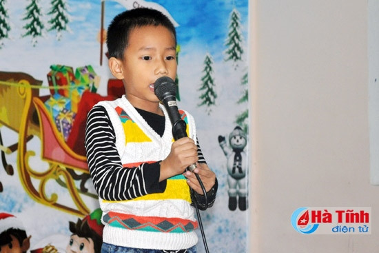 Giáng sinh ấm áp ở Làng trẻ SOS Hà Tĩnh ảnh 3