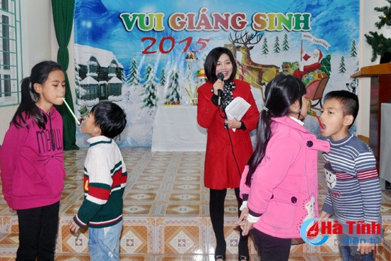 Giáng sinh ấm áp ở Làng trẻ SOS Hà Tĩnh ảnh 4