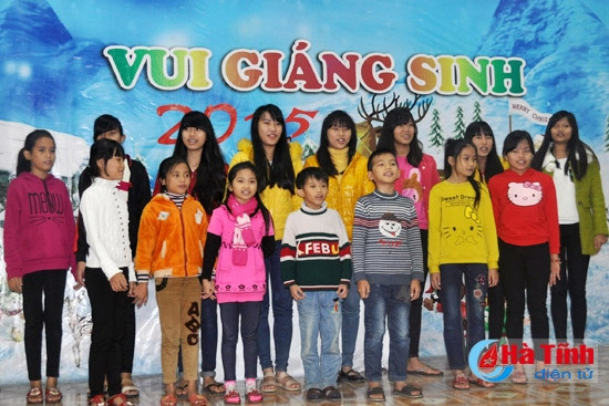 Giáng sinh ấm áp ở Làng trẻ SOS Hà Tĩnh ảnh 2