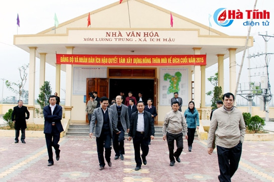 Tiếp tục lan tỏa phong trào xây dựng NTM, đảm bảo các tiêu chí đạt chuẩn bền vững ảnh 5