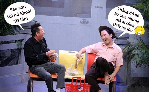 Câu nói hại não người nghe của Trường Giang.