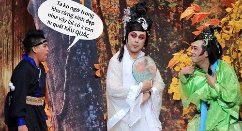 Bất ngờ trước nhan sắc 'lộng lẫy' của Thanh Xà - Bạch Xà.