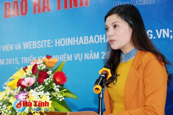 Tiếp tục nâng cao vai trò của Hội Nhà báo Hà Tĩnh ảnh 3 Tiếp tục nâng cao vai trò của Hội Nhà báo Hà Tĩnh ảnh 3