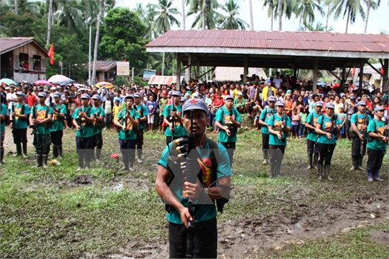 Chính phủ Philippines ngừng bắn 12 ngày với phiến quân NPA ảnh 1