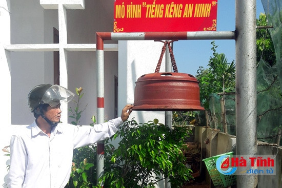 Có cổng - kẻng - còi an ninh, làng trên xóm dưới yên bình ảnh 2 Có cổng - kẻng - còi an ninh, làng trên xóm dưới yên bình ảnh 2