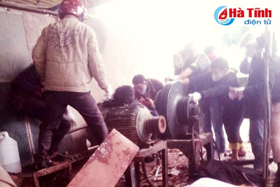 Bị cuốn vào máy xay phế liệu, một công nhân tử vong tại chỗ ảnh 1