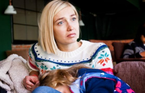 Alina, một người Nga sống ở Antalya cùng với người chồng Thổ Nhĩ Kỳ và con gái 4 tuổi. Ảnh: rferl