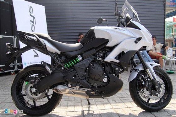 Chi tiết xế phượt Kawasaki giá 259 triệu đồng mới ra mắt ảnh 1
