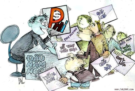 32 trường học ở Hương Sơn thu tiền sai quy định ảnh 2 32 trường học ở Hương Sơn thu tiền sai quy định ảnh 2