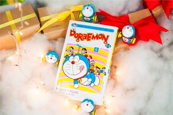 Tác phẩm 'Doraemon' cuối cùng được ra mắt tại Việt Nam ảnh 1