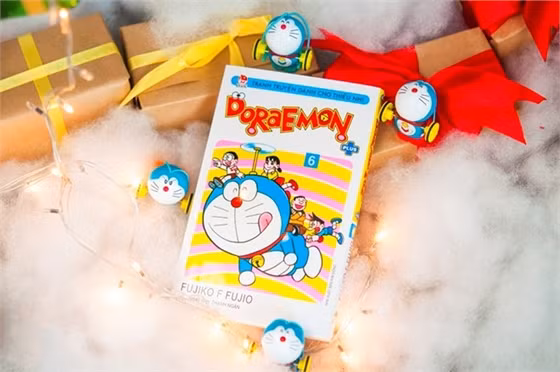 Tác phẩm 'Doraemon' cuối cùng được ra mắt tại Việt Nam ảnh 1