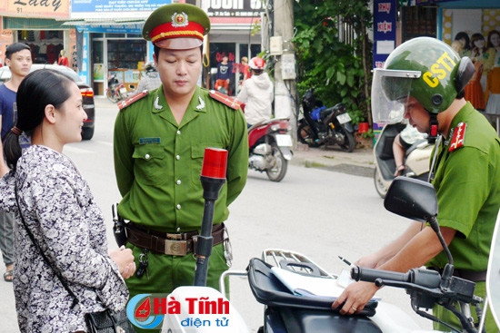 Công an Hà Tĩnh mở đợt cao điểm tấn công trấn áp tội phạm ảnh 2