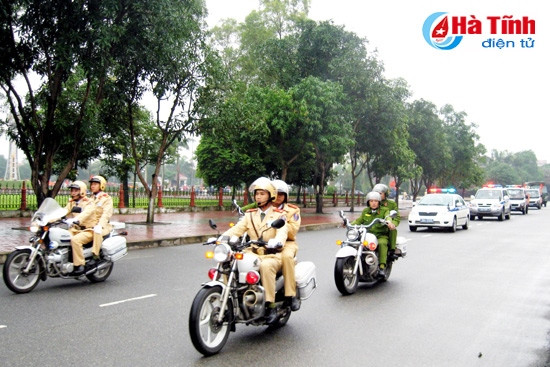 Công an Hà Tĩnh mở đợt cao điểm tấn công trấn áp tội phạm ảnh 1