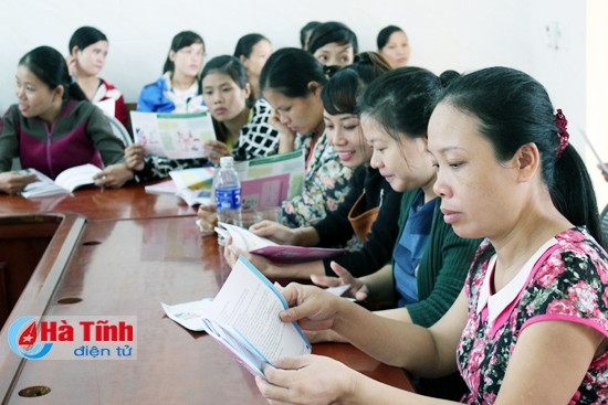 Chuẩn hóa công cụ theo dõi sức khỏe bà mẹ - trẻ em ảnh 2 Chuẩn hóa công cụ theo dõi sức khỏe bà mẹ - trẻ em ảnh 2