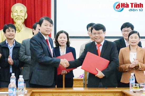 Ký kết tín dụng 400 tỷ đồng xây nhà ở cho công nhân Vũng Áng ảnh 1