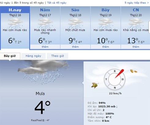Trời lạnh sâu, có nơi xuất hiện băng giá ảnh 1
