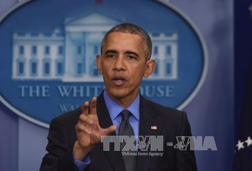 Tổng thống Barack Obama. Ảnh: AFP/ TTXVN